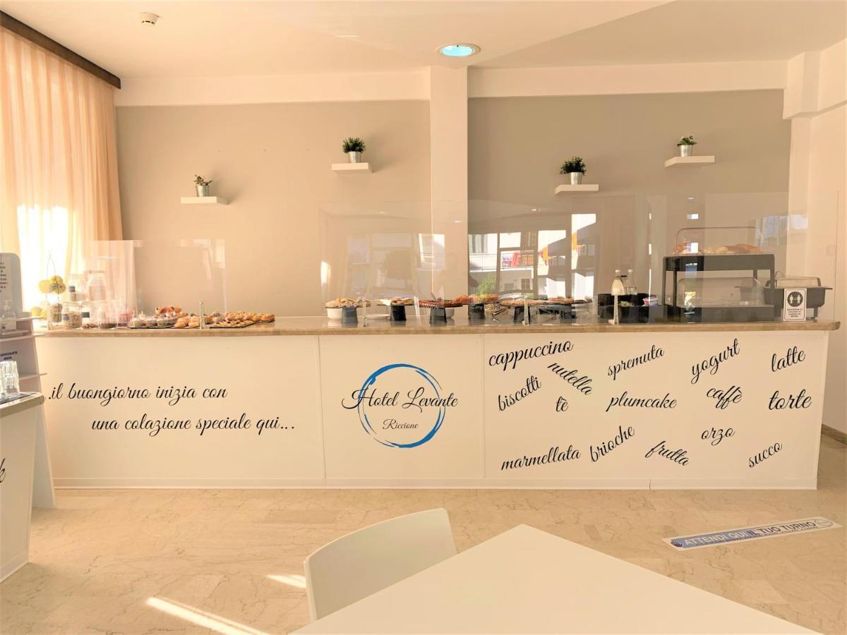Hotel Levante Convenzionato Aquafan E Oltremare Riccione Exteriér fotografie